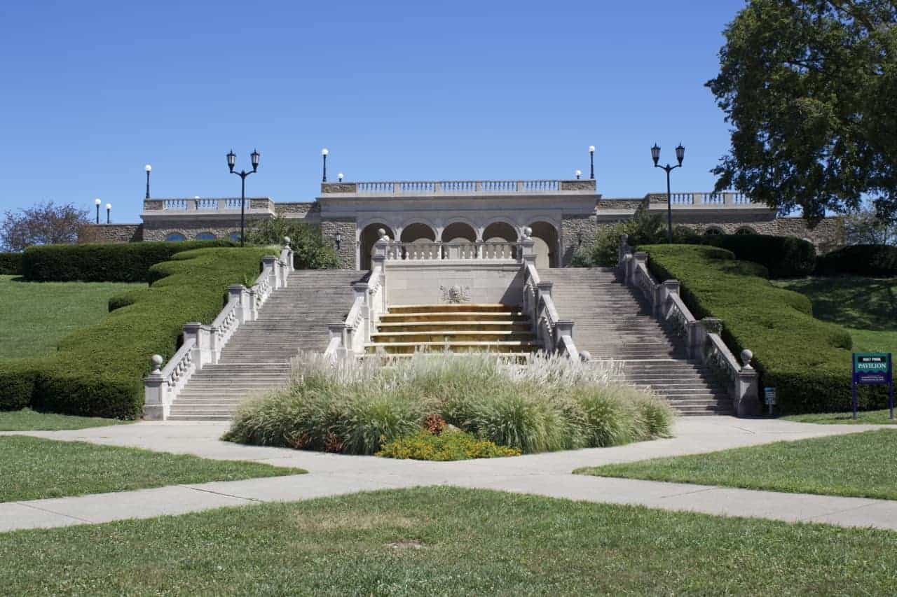 End of Summer at Ault Park - 365 CINCINNATI