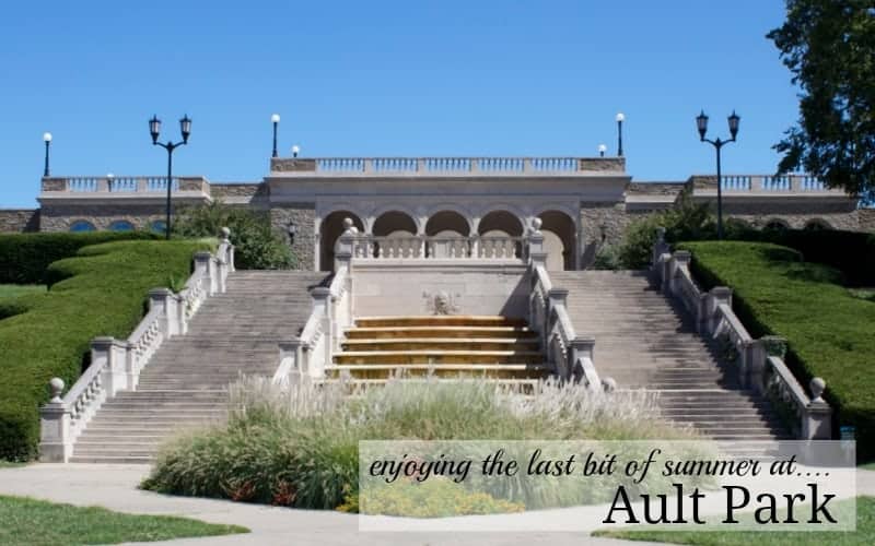 End of Summer at Ault Park · 365 CINCINNATI