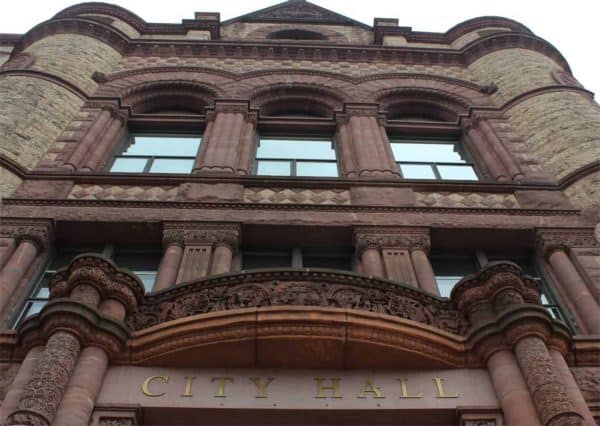 Cincinnati City Hall on Plum Street