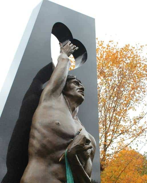 Romeo and Juliet Sculpture at Pyramid Hill Sculpture Park