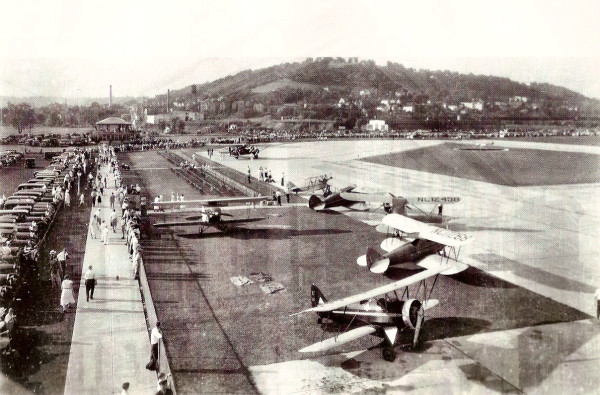 December 30, 1957: On this date in Reds history, a group of Cincinnati  businessmen called the Civic Stadium Committee proposed the Lunken Airport  playfield as a site to erect a new ballpark