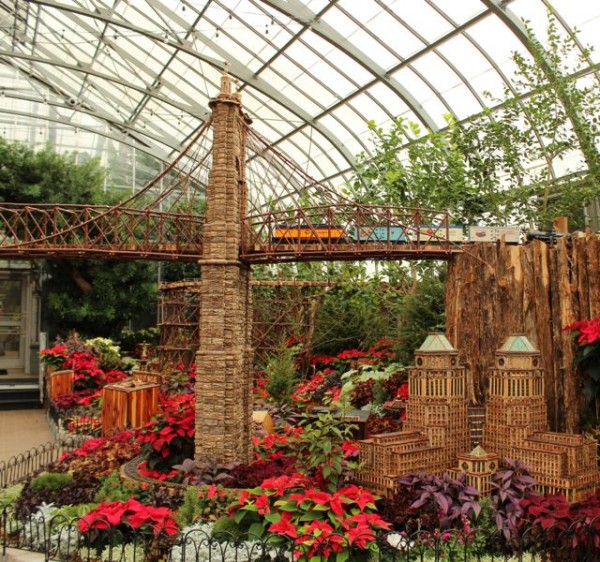 Krohn Conservatory Holiday Show A Cincinnati Scenic Railway 365