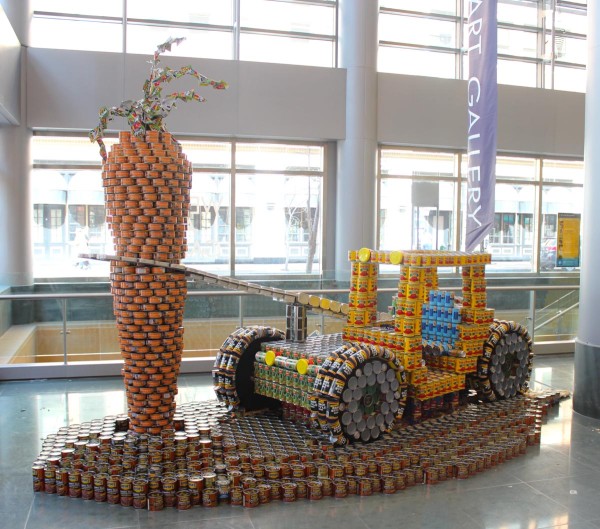 CANstruction 2014 · 365 CINCINNATI