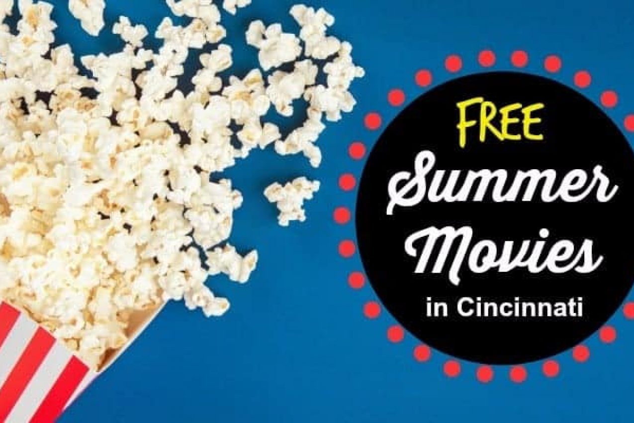 Free Summer Movies in Cincinnati {2023}