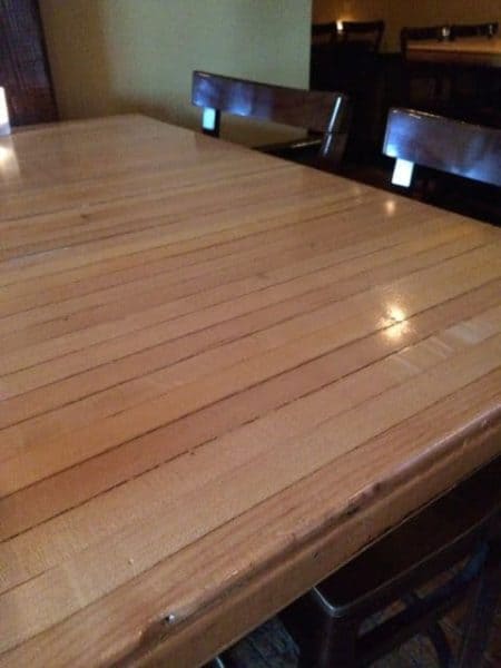 The Beer Engine tables