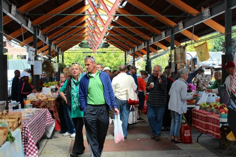 Findlay Market farmers