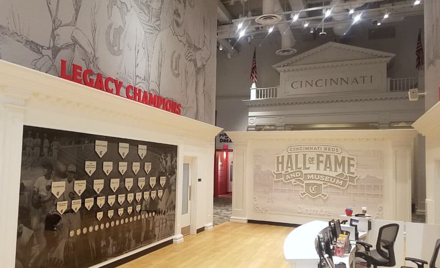 Reds Hall of Fame Museum