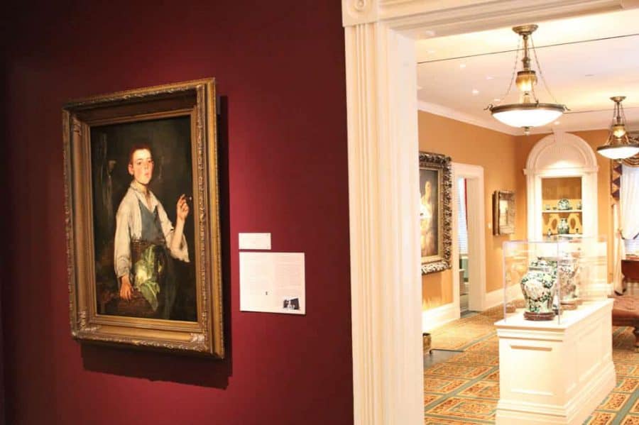 Cobbler's Apprentice at the Taft Museum of Art