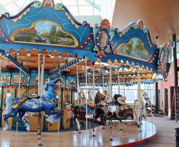 Carol Ann's Carousel at Smale Riverfront Park