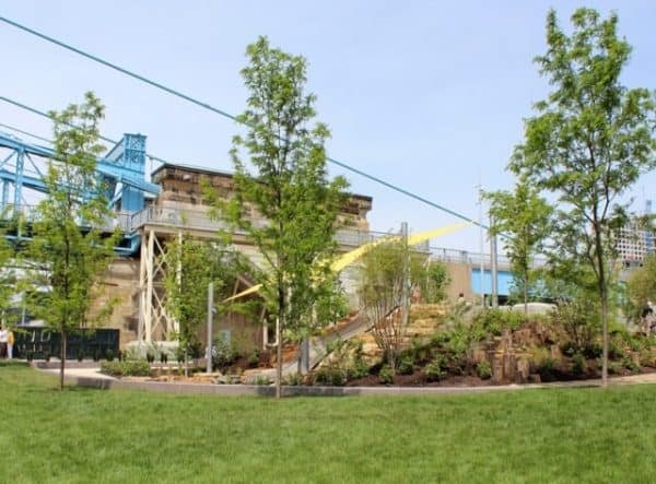 Great Adventure Playground at Smale Riverfront Park