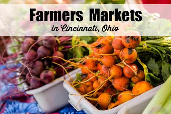 Farmers Markets in Cincinnati