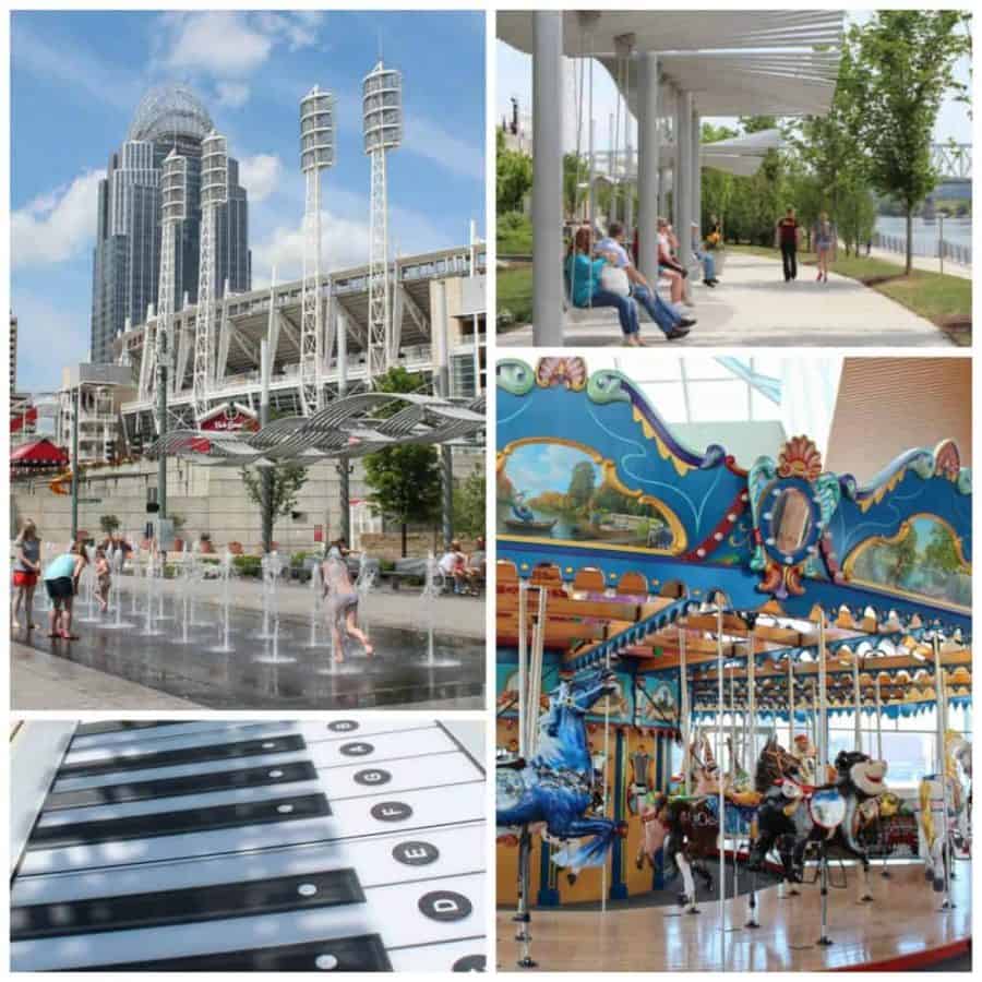 Things to do at Smale Riverfront Park