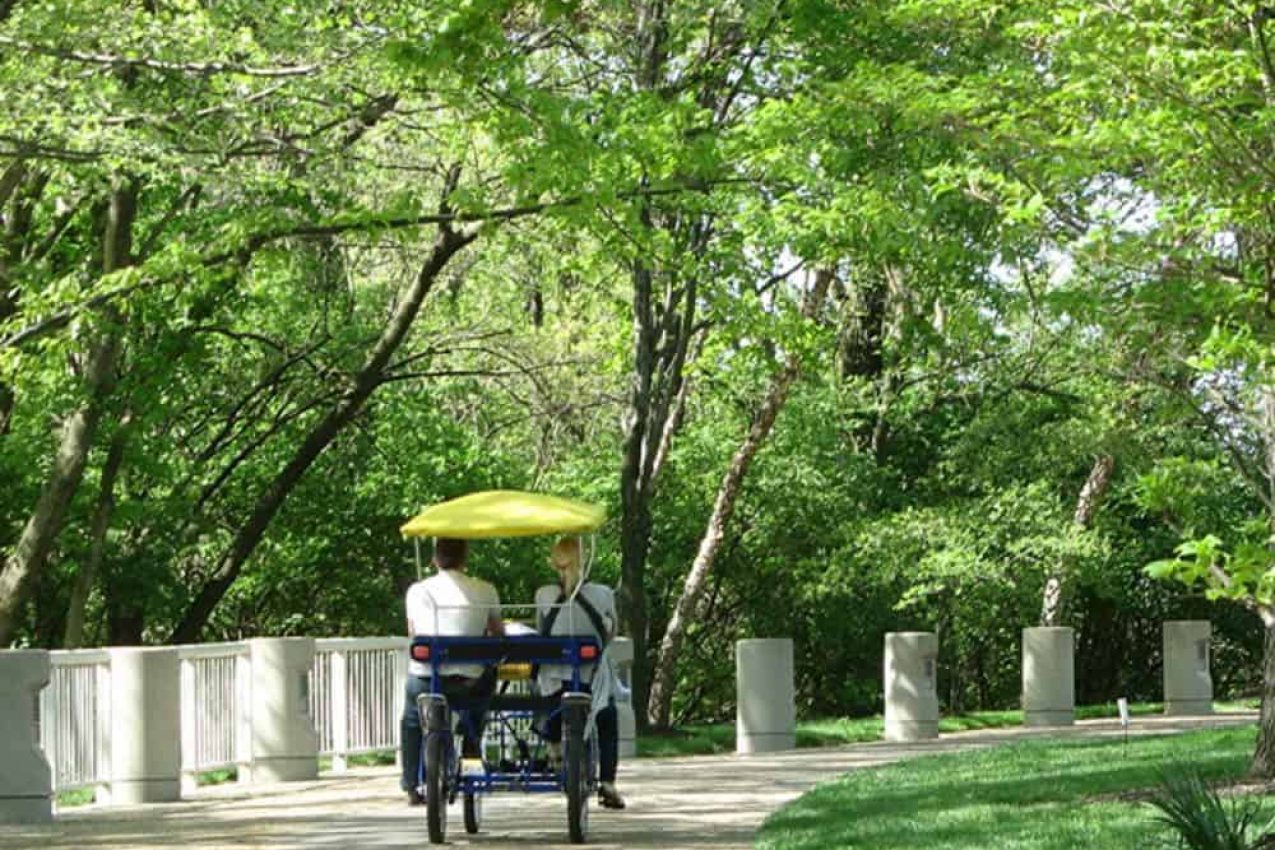 Our Favorite Cincinnati Parks Along the Ohio River