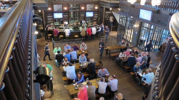 Taft's Ale House in Cincinnati Ohio