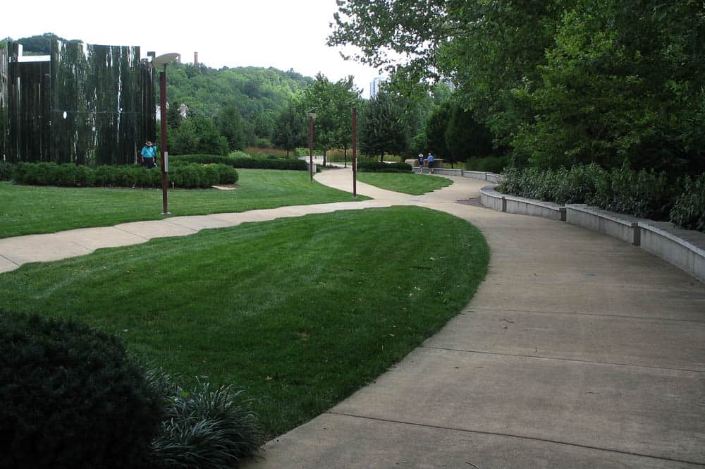 Theodore Berry International Friendship Park in Cincinnati Ohio