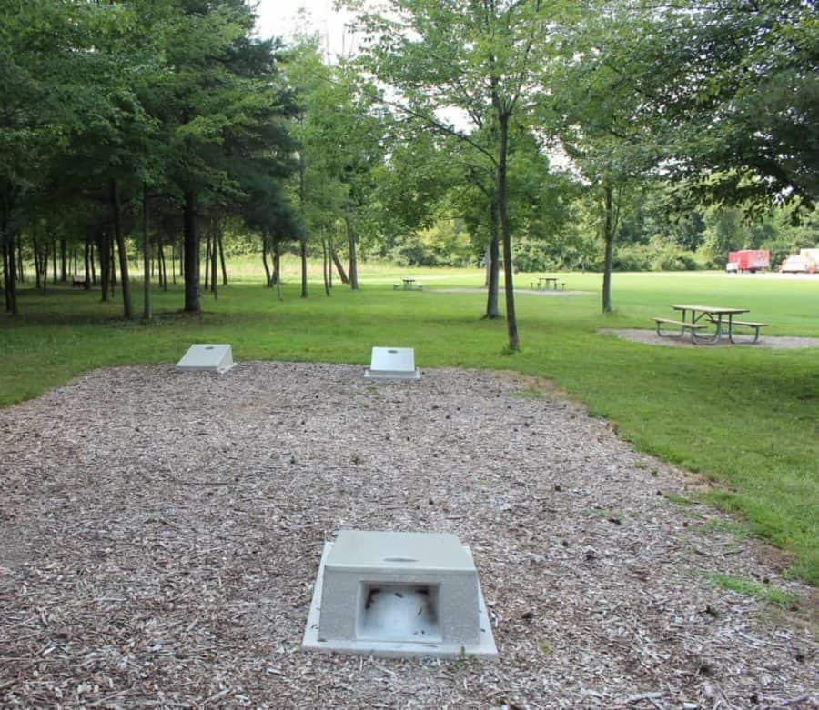 Cornhole at Summit Park in Blue Ash