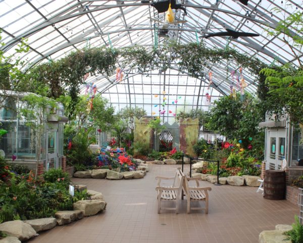 Discount coupons for krohn conservatory