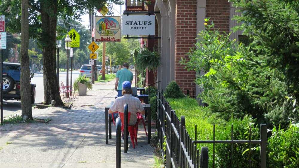 German Village shops