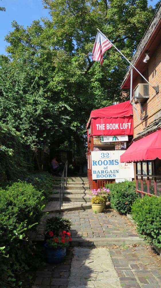 The Book Loft in German Village - Columbus, Ohio