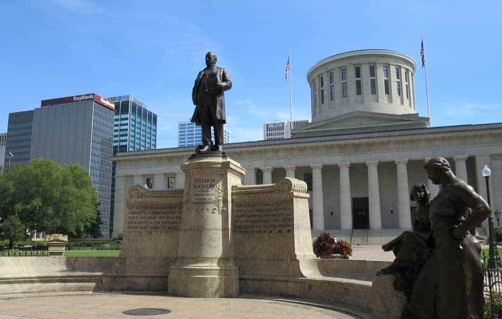 State Building in Columbus Ohio