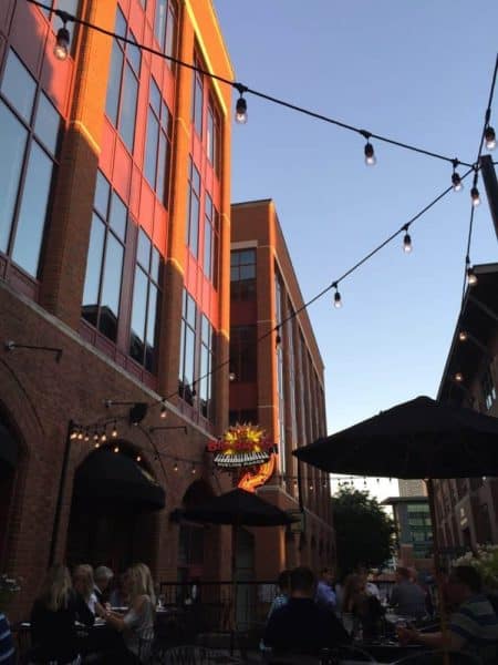 Gordon Biersch in the Arena District of Columbus Ohio