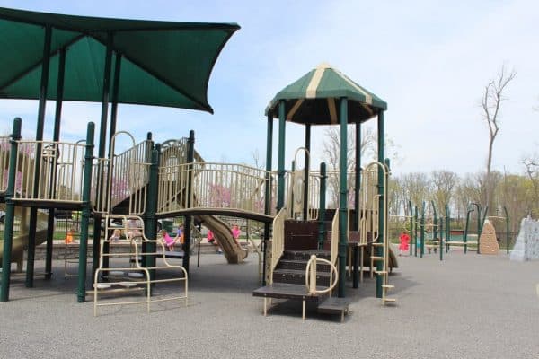 Play Area at Bicentennial Park