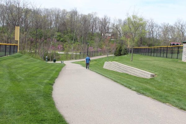 Walking Trail at Bicentennial Park