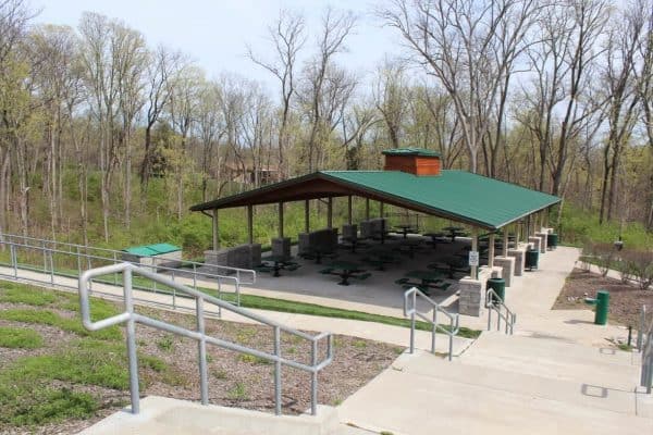 Shelter House at Bicentennial Park