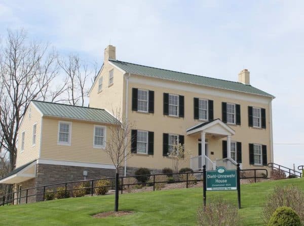 Diehl House, childhood home of Marge Schott