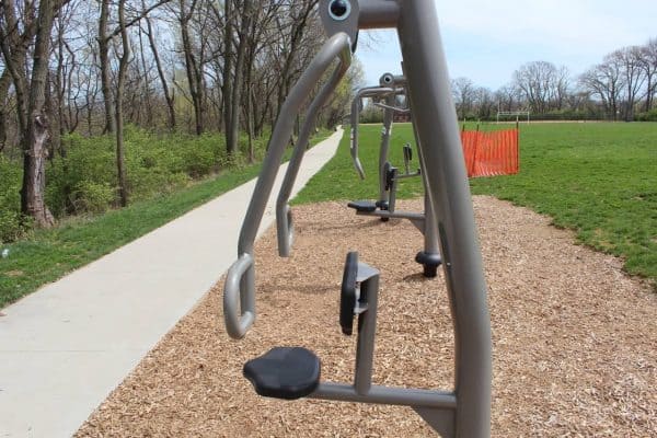 exercise equipment at Ryan Memorial Sports Complex