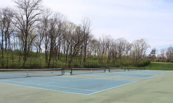 tennis courts at Ryan Memorial Sports Complex