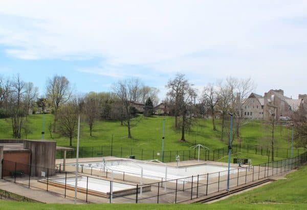 pool at Ryan Memorial Sports Complex