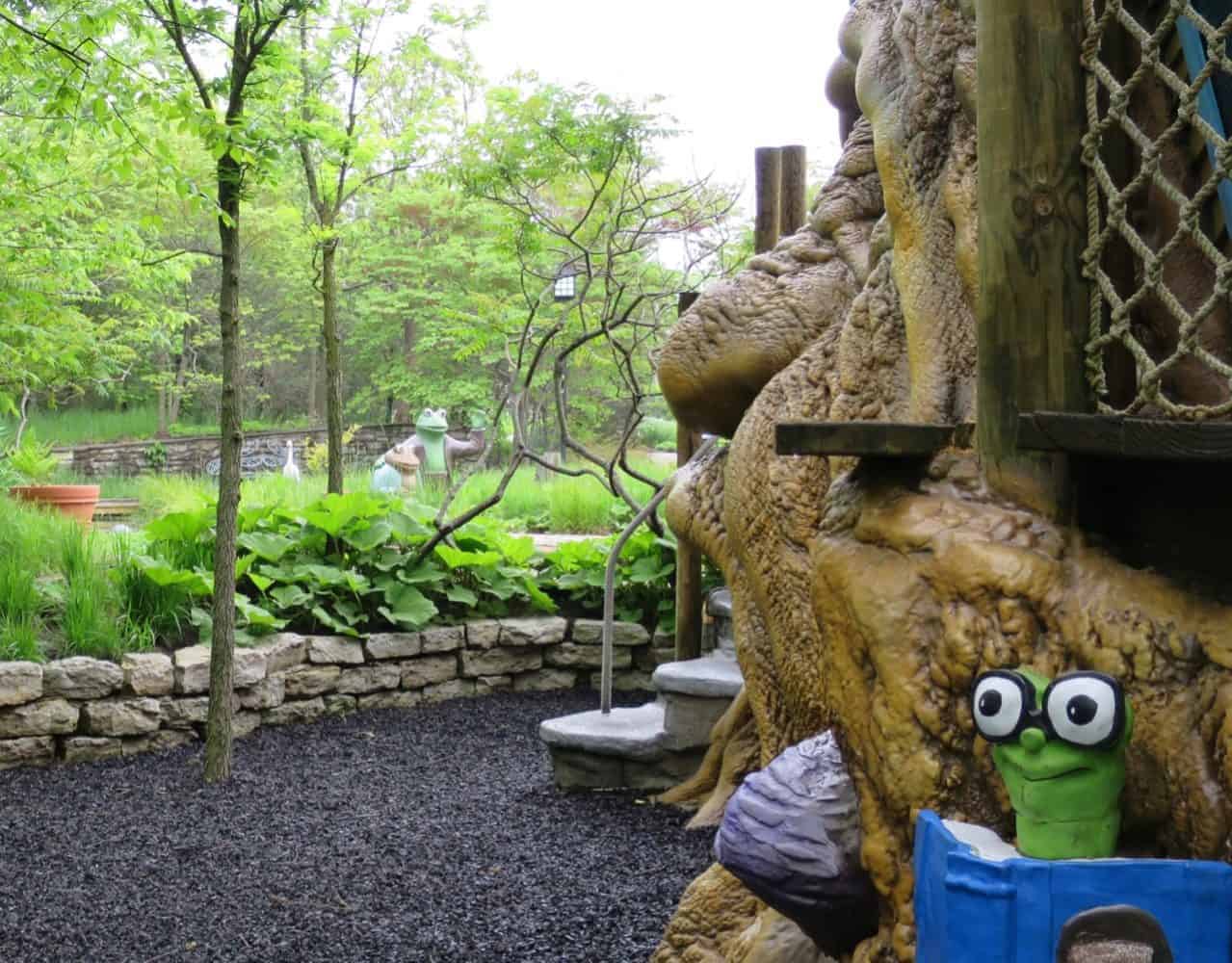 Playground at Highfield Discovery Garden