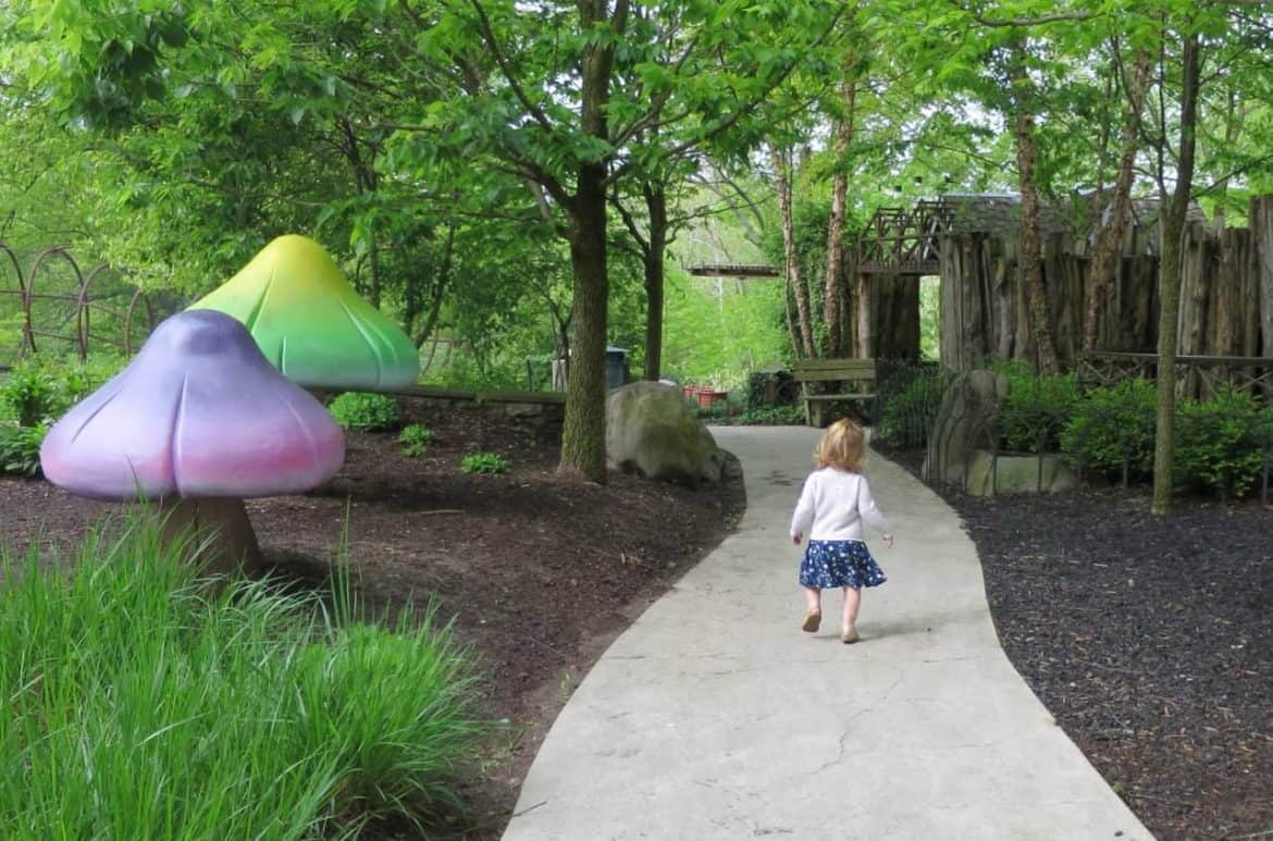 Highfield Discovery Garden at Glenwood Gardens · 365 CINCINNATI