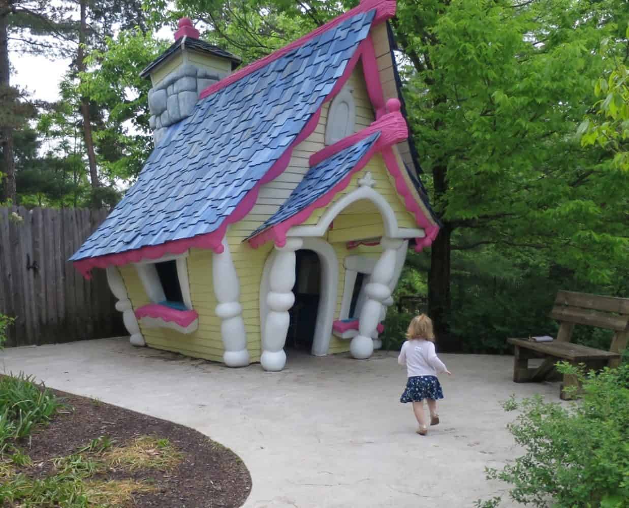 Tea House at Highfield Discovery Garden