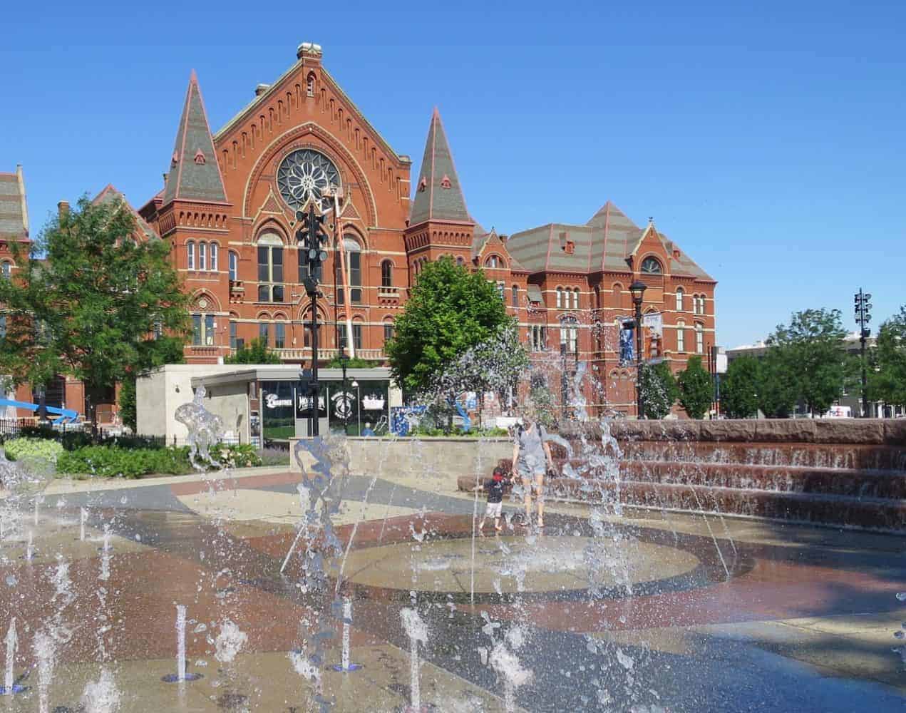 Music Hall and Washington Park