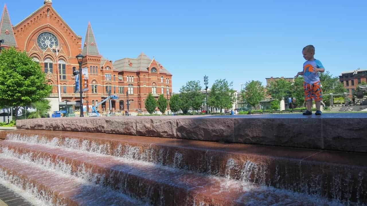 Washington Park Water Features