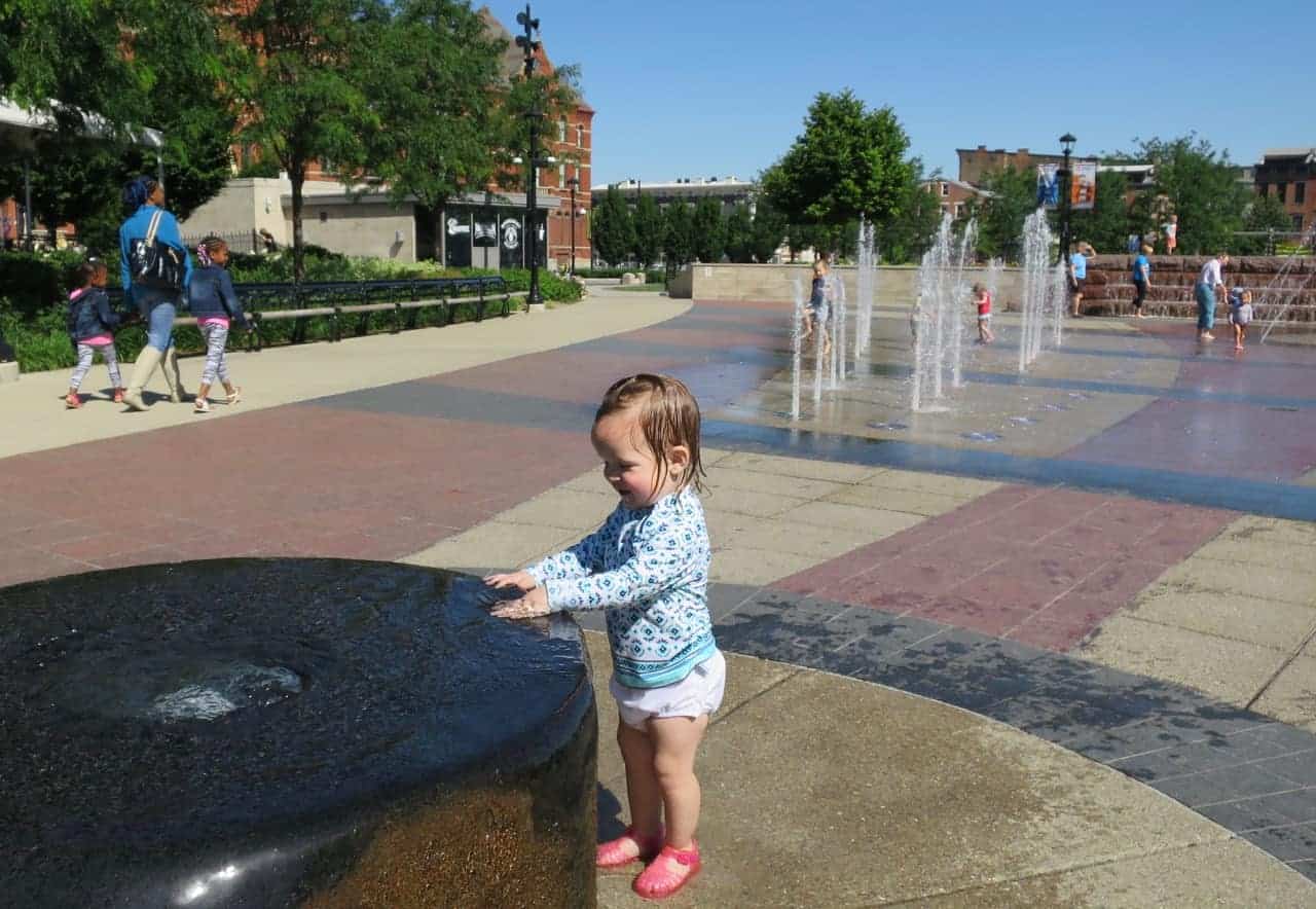 Sprayground at Washington Park