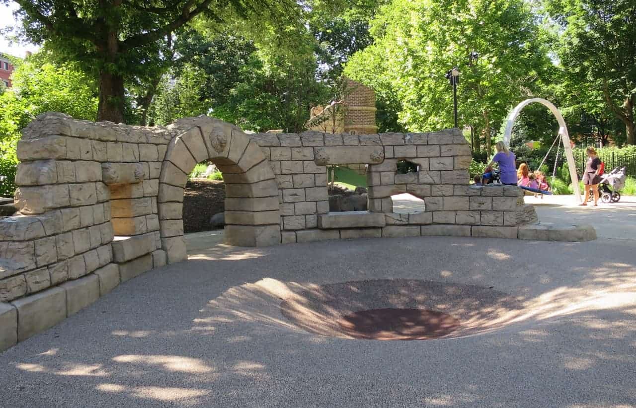Playground at Washington Park