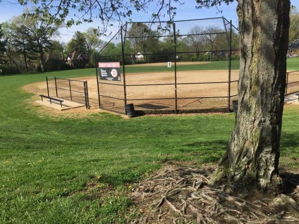 ball fields in Pleasant Ridge