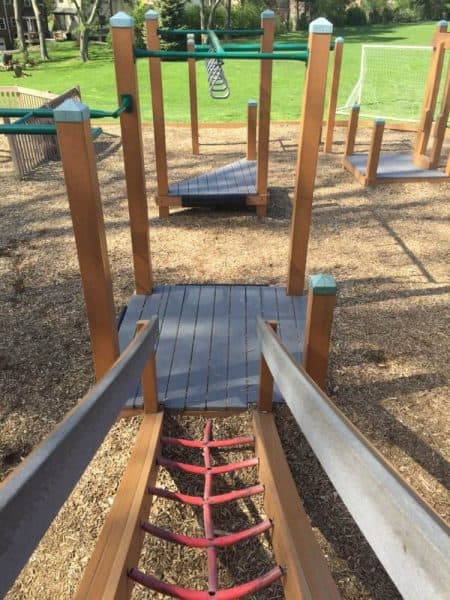 View from above at 1000 Hands Playground