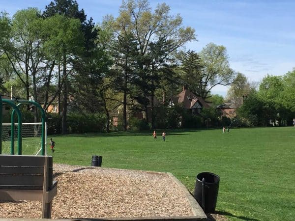 fields for play at 1000 Hands Playground