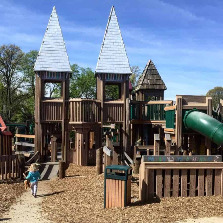 1000 Hands Playground in Pleasant Ridge · 365 CINCINNATI