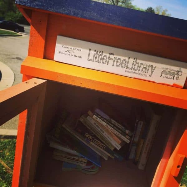 Little Free Library in Pleasant Ridge