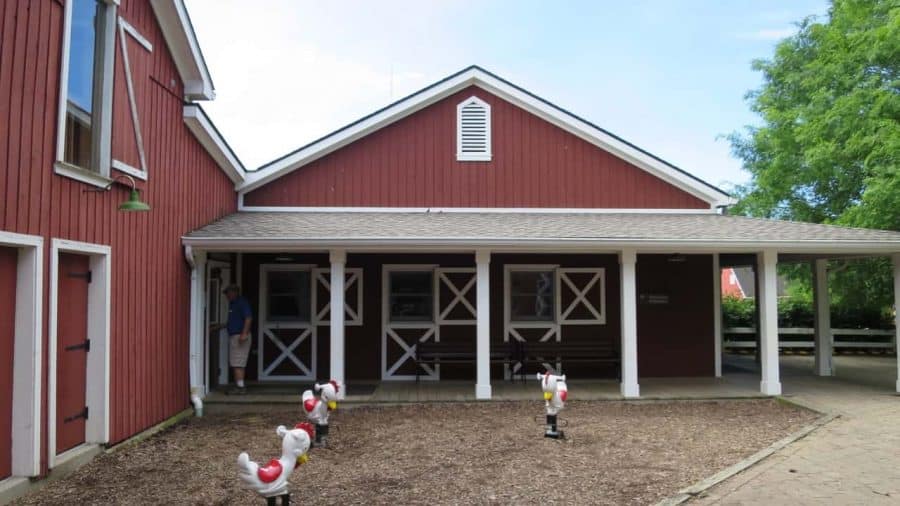 Indoor Playground at Parky's Farm