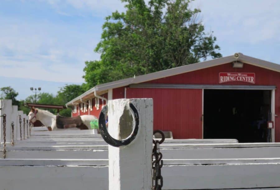 winton woods riding center