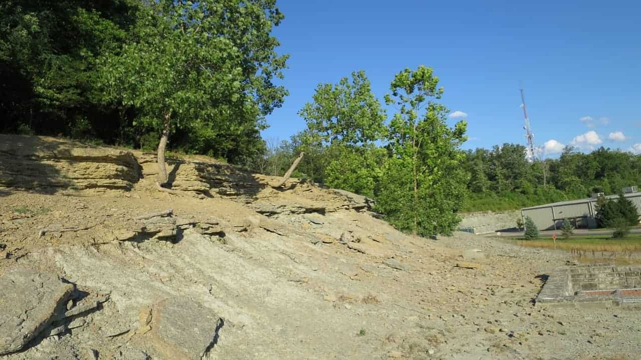 Trammel Fossil Park in Sharonville Ohio