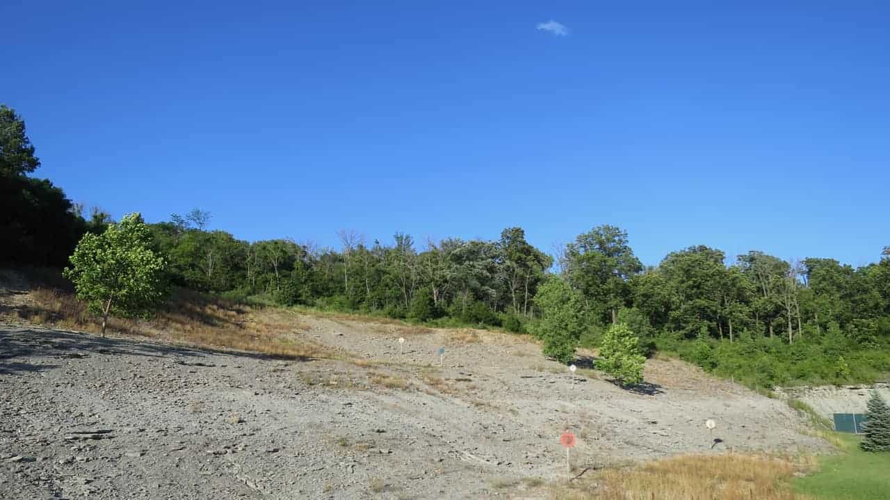 Trammel Fossil Park in Sharonville