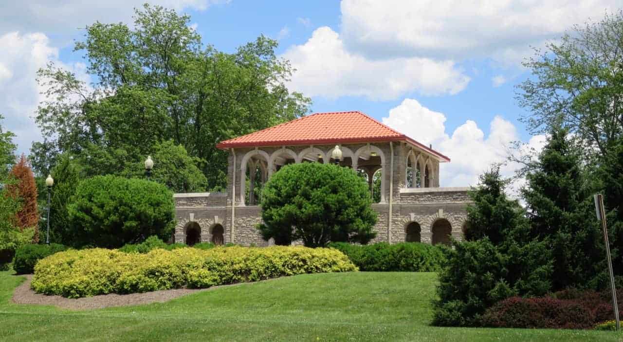 the Pavilion at Alms Park in Cincinnati