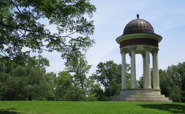 Temple of Love at Storm Park in Clifton